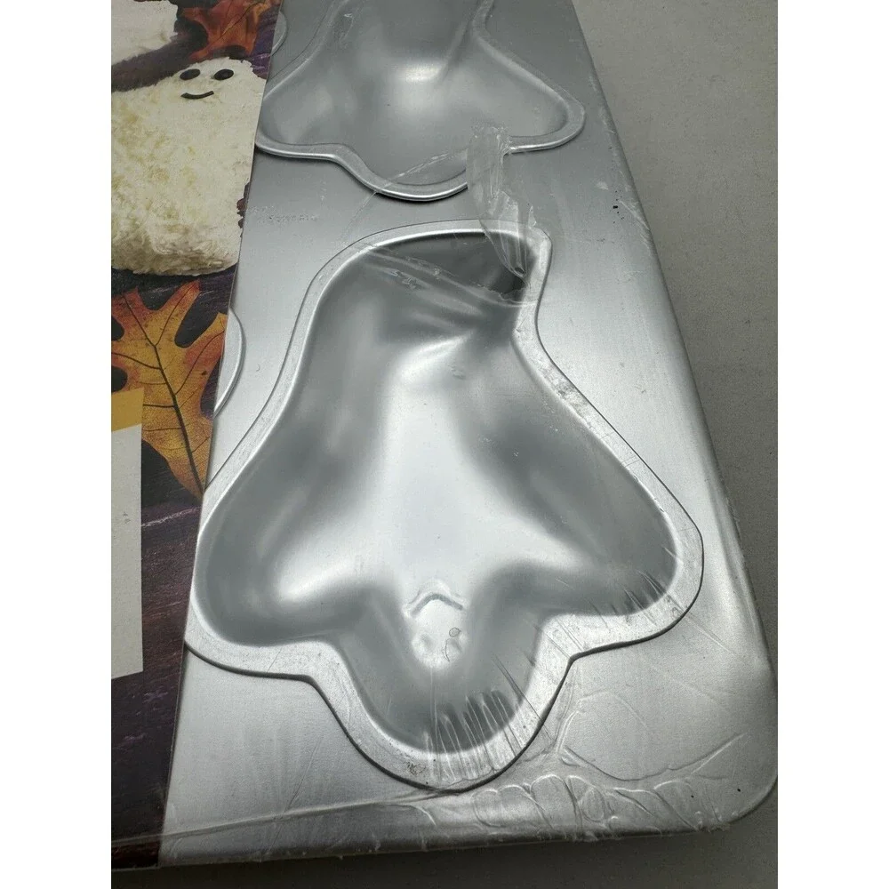 Wilton 1 2 3 Little Ghosts Pan 4-in-1 Wilton Pan #2105-9471 Cake Mold Baking